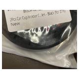 GMC Z71 Accessories Kit - Leather Car Accessories, Cup Holder Clips, Valve Caps