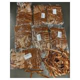 Velvet Bows Champagne 8 X 24-Packs - Gift Wrap & Craft Decor