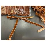 Velvet Bows Champagne 8 X 24-Packs - Gift Wrap & Craft Decor