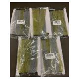 KISSITTY 1.5 Inch Silk Ribbons 70 Yards Each (Lot of 5)