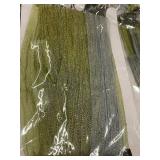 KISSITTY 1.5 Inch Silk Ribbons 70 Yards Each (Lot of 5)