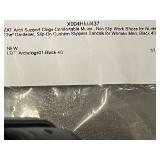 Clogs - Black Arch-Support (Size 40) & Floral White Crocs (Size 10) - 2 Pairs