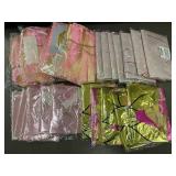 Pink Mouse Birthday Party Decorations Set - 10pc Balloons, 8pc Balloons & 40in Pink Number Banner