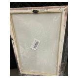 Framed Wall Art Prints - Highland Cow, Cool Kids Read Books, Lemon Vase (Lot of 3)