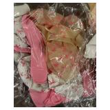 24Pcs Balloons, 136Pcs Pink Decor, Balloon Glue