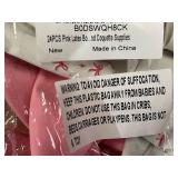 24Pcs Balloons, 136Pcs Pink Decor, Balloon Glue