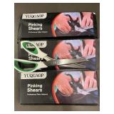 YUQGAOP Pinking Shears - Professional Tailor Scissors