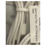 3X FASTER USB Data Cables - Original Universal Serial (Lot of 4)