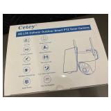 Cetey ZY-C2 4G LTE Solar PTZ Outdoor Security Camera