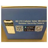 Cetey ZY-C2 4G LTE Solar PTZ Outdoor Security Camera