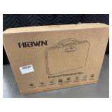 HIBWN Fireproof Document Box - 15.5 x 12 x 2.5 in - Waterproof, Dustproof