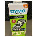 DYMO LetraTag 100H+ Label Maker - Value Pack with 3 Label Tapes