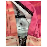 Kids Zipper Jackets (Lot of 3) - Youth M - Made In China - Colorful Gradient Print