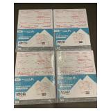 Blue Summit Supplies W-2 6-Part Tax Forms - Envelopes Included (Lot of 4)