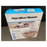 Hamilton Beach 6-Speed Hand Mixer with Snap-On Case - 250W, Beaters & Whisk Included