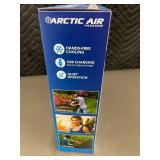 Arctic Air Freedom Wearable Air Cooler - 3-Speed Hands-Free USB Rechargeable