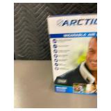 Arctic Air Freedom Wearable Air Cooler - 3-Speed Hands-Free USB Rechargeable