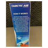 Arctic Air Freedom Wearable Air Cooler - 3-Speed Hands-Free USB Rechargeable