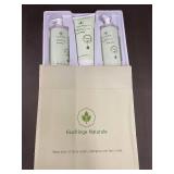 Ecofringe Naturale Olive Extract Shampoo, Hair Mask & Body Wash Set - 3-Piece