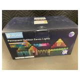 Smart RGB/WW Permanent Outdoor Lights 100ft, 36W, 24V