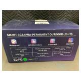 Smart RGB/WW Permanent Outdoor Lights 100ft, 36W, 24V