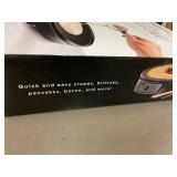 Chefman 12-Inch Electric Crepe Maker & Griddle