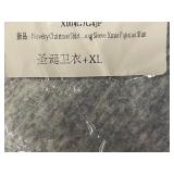 Gray Skull-Print Sweatshirts - Size XL (Lot of 2)