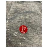 Gray Skull-Print Sweatshirts - Size XL (Lot of 2)