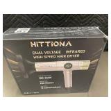 Hittiona HD-3235 Dual Voltage Infrared High Speed Hair Dryer