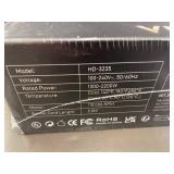 Hittiona HD-3235 Dual Voltage Infrared High Speed Hair Dryer