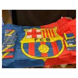 GenFlag FC Barcelona 3x5 ft Double-Sided Flag