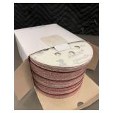 Sanding Discs 80 Grit - 80 PCS Pack