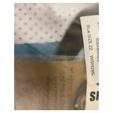 Blue & White Striped Soccer Jersey #10 with Black Shorts