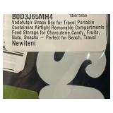 Snack Box Travel - Airtight Portable Snack Containers (Lot of 2)