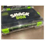 Snack Box Travel - Airtight Portable Snack Containers (Lot of 2)