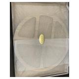 Smirly Bamboo Magnetic Cutting Board - X003G4MQY1 (New in Box)