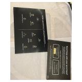 Smirly Bamboo Magnetic Cutting Board - X003G4MQY1 (New in Box)