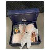 GoodyGoods Moscow Mule Copper Mug Set - 4 Mugs, Straws & Recipe Book