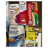 Assorted OTC Health & Personal Care Items