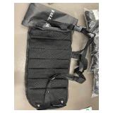 FALLSOUL Protective Gear Set - Back Pad & Pads (Lot of 5)