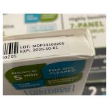 Explore 7-Panel Urine Drug Test Dip Cards - 12 Tests (6 Boxes) Home Use