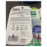 Scope Outlast Floss Picks 225-Count & GUM Proxabrush Go-Betweens Cleaners (3 Packs)