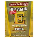 Fruit of the Earth Vitamin E Moisturizing Gel 12 oz (Lot of 3)