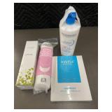 LowSpa Reed Diffuser Refill - Equate Exfoliating Rounds - Bioderma Atoderm Crème Ultra - &WIS& Professional Hyaluronic Acid Moisturizing Mask