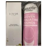 LowSpa Reed Diffuser Refill - Equate Exfoliating Rounds - Bioderma Atoderm Crème Ultra - &WIS& Professional Hyaluronic Acid Moisturizing Mask