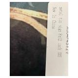 Cat Coffee Sign 8x12 in - 