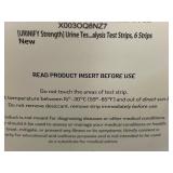 Urinify Strength Urine Test Strips - General Wellness (6 Strips/Box) X0030Q8NZ7 - 2-Pack