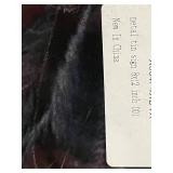 Black Cat Wall Art Sign - Inspirational Cat Quote Decor for Home & Office