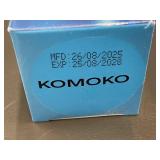 KOMOKO Piercing Aftercare Spray - Body & Oral Piercings - 5-Pack