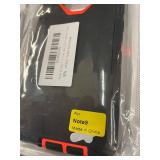 Uniq Black Phone Cases for Note9 & S25 Slim (Lot of 6)